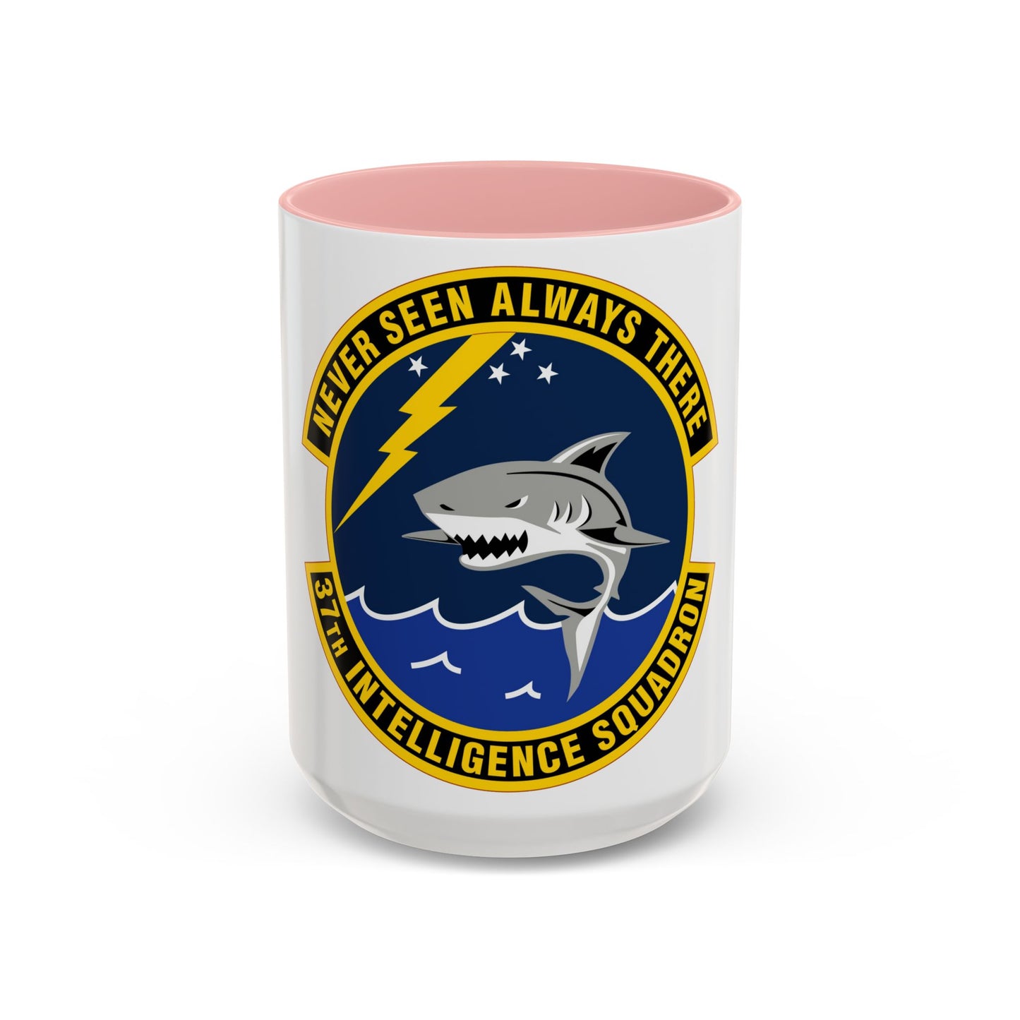 37 Intelligence Squadron ACC (U.S. Air Force) Accent Coffee Mug