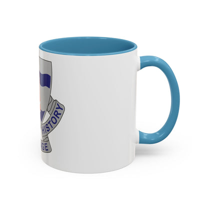 102 Signal Battalion (U.S. Army) Accent Coffee Mug
