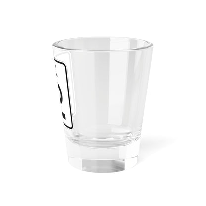 SC-12 (South Carolina) (Road Sign) Shot Glass 1.5oz