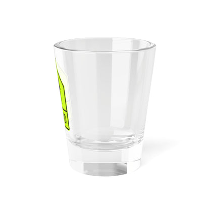 MUTCD-CA SW24-3 (California) (Road Sign) Shot Glass 1.5oz