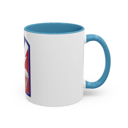 82 Sustainment Brigade (U.S. Army) Accent Coffee Mug