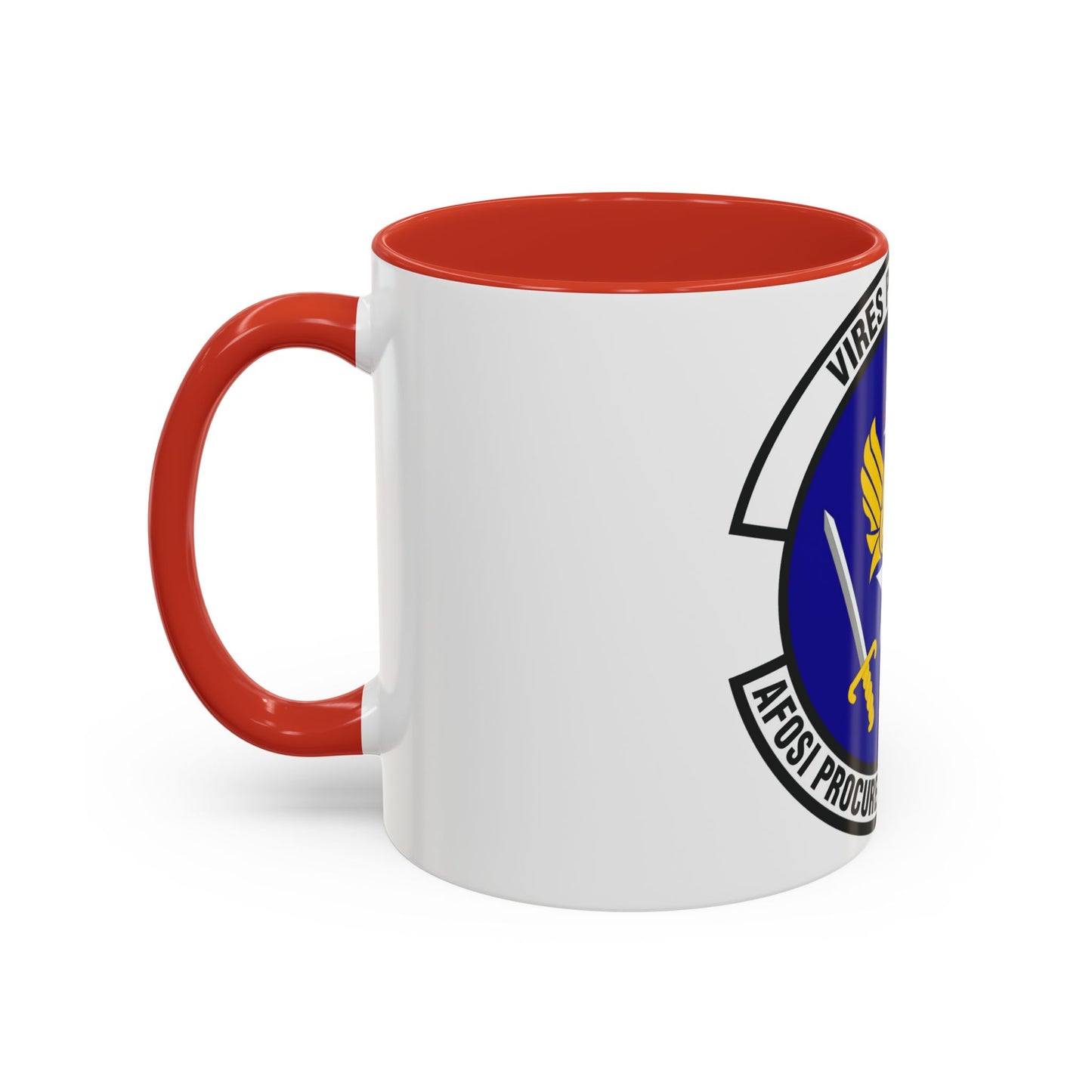 AFOSI Office of Procurement Fraud Investigations (U.S. Air Force) Accent Coffee Mug