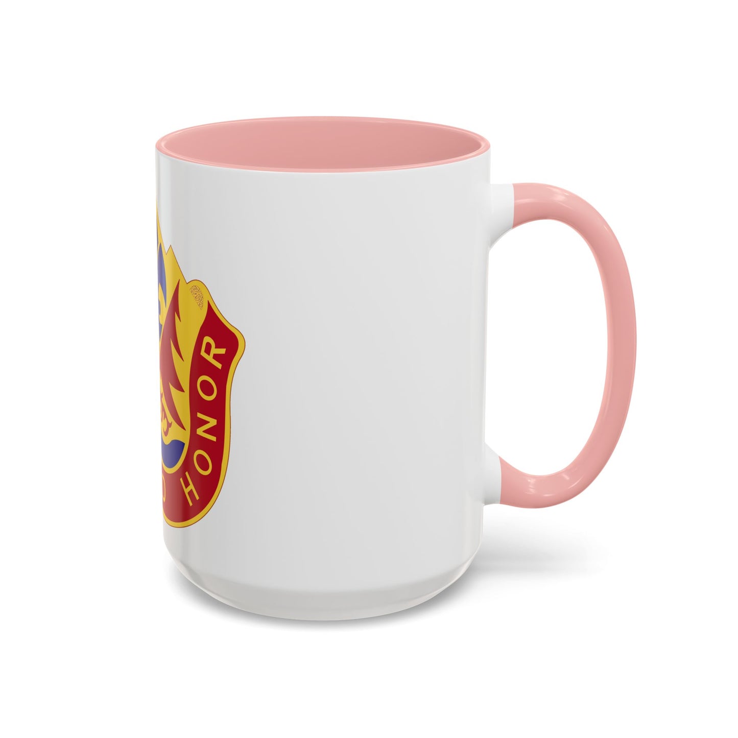 143rd Field Artillery Group (U.S. Army) Accent Coffee Mug