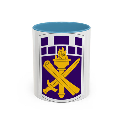 351 Civil Affairs Command (U.S. Army) Accent Coffee Mug