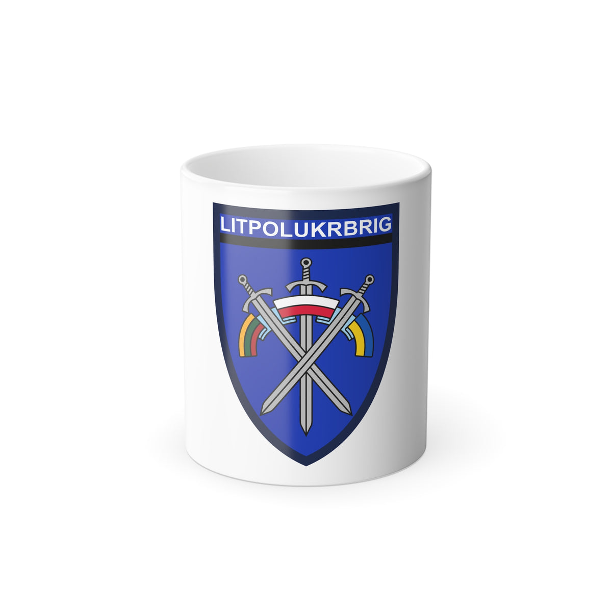 LITPOLUKRBRIG 2 (Ukraine) Color Changing Mug 11oz