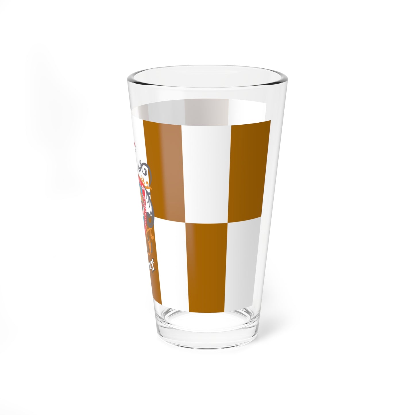 Flag of Chihuahua Chihuahua (Mexico) Pint Glass 16oz