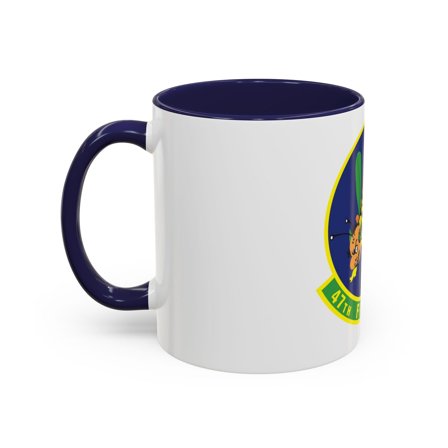47th Fighter Squadron (U.S. Air Force) Accent Coffee Mug