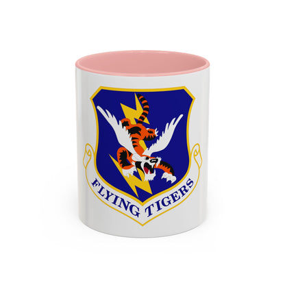 23d Wing (U.S. Air Force) Accent Coffee Mug