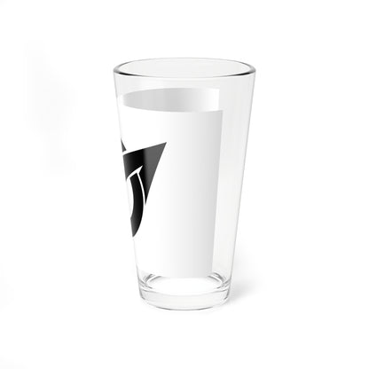 Flag of Ariake Kagoshima 1968-2006 (Japan) Pint Glass 16oz