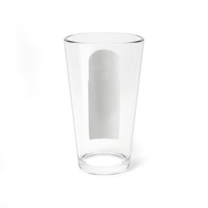 HA OS3 21 Unteroffizier FA PzGren (Germany) (Military Rank) Pint Glass 16oz
