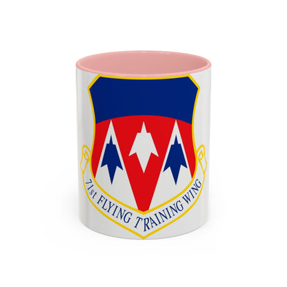 71st Flying Training Wing (U.S. Air Force) Accent Coffee Mug