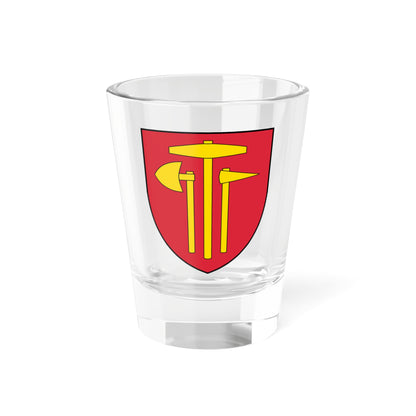 Herb Bochni (Poland) (Coat of Arms) Shot Glass 1.5oz