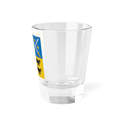 Flag of Martin Werlen (Switzerland) Shot Glass 1.5oz