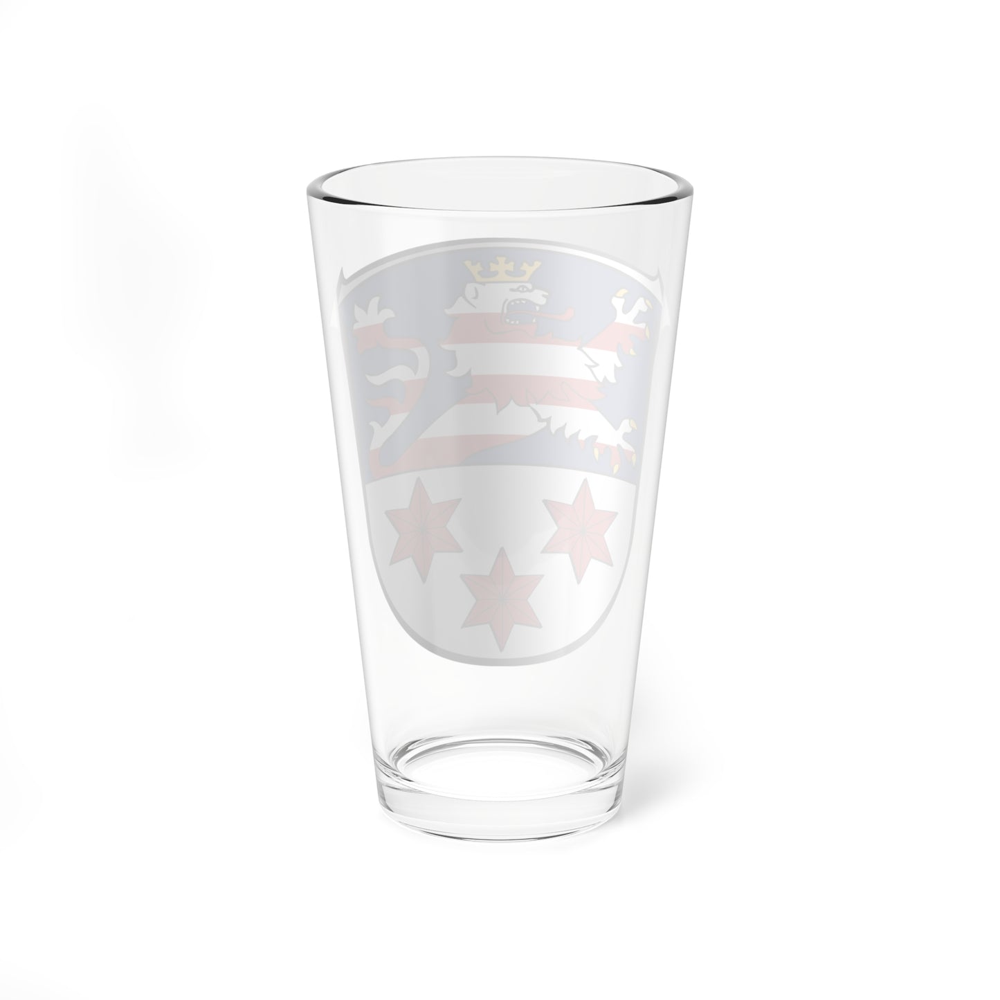 DEU Angelburg COA (Germany) (Coat of Arms) Pint Glass 16oz
