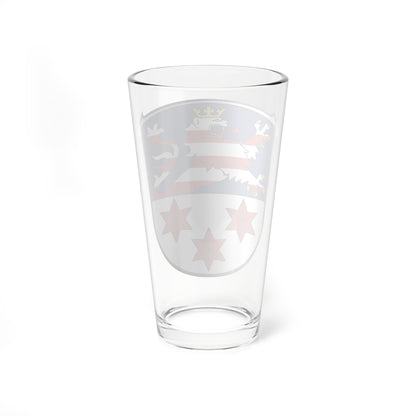 DEU Angelburg COA (Germany) (Coat of Arms) Pint Glass 16oz