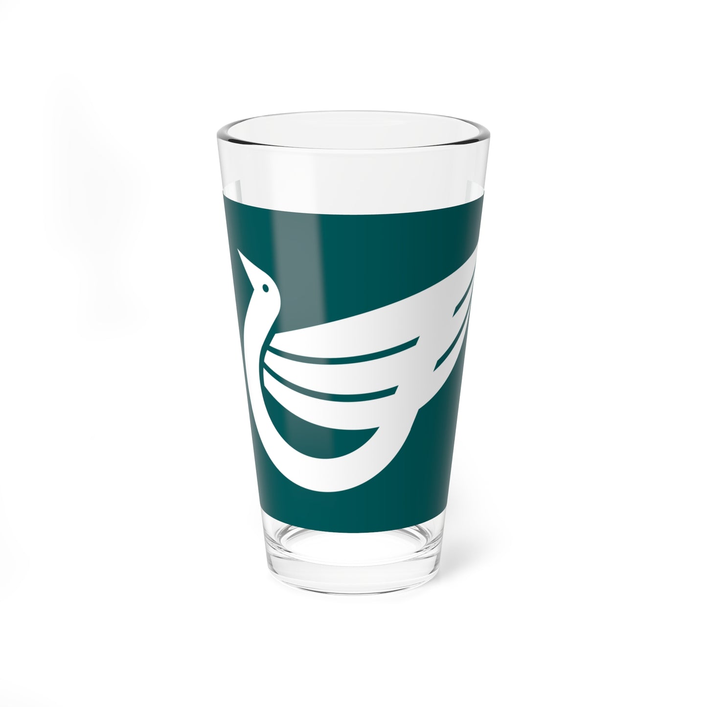 Flag of Itami Hyogo (Japan) Pint Glass 16oz