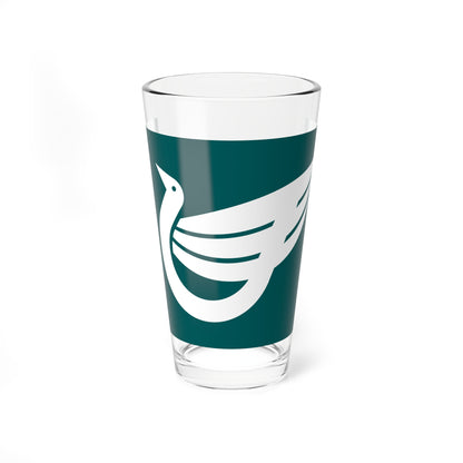 Flag of Itami Hyogo (Japan) Pint Glass 16oz