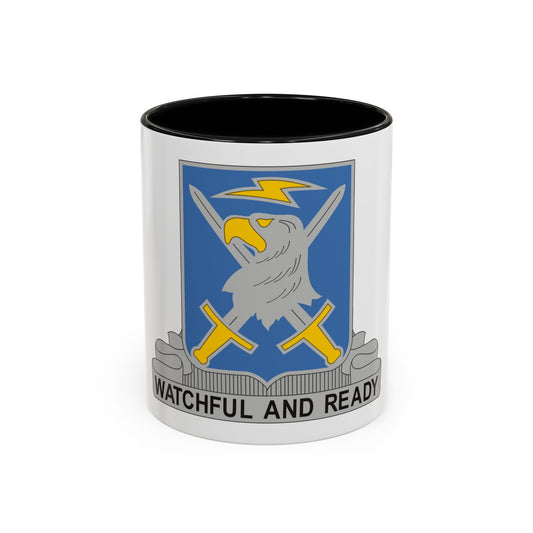 104 Military Intelligence Battalion (U.S. Army) Accent Coffee Mug