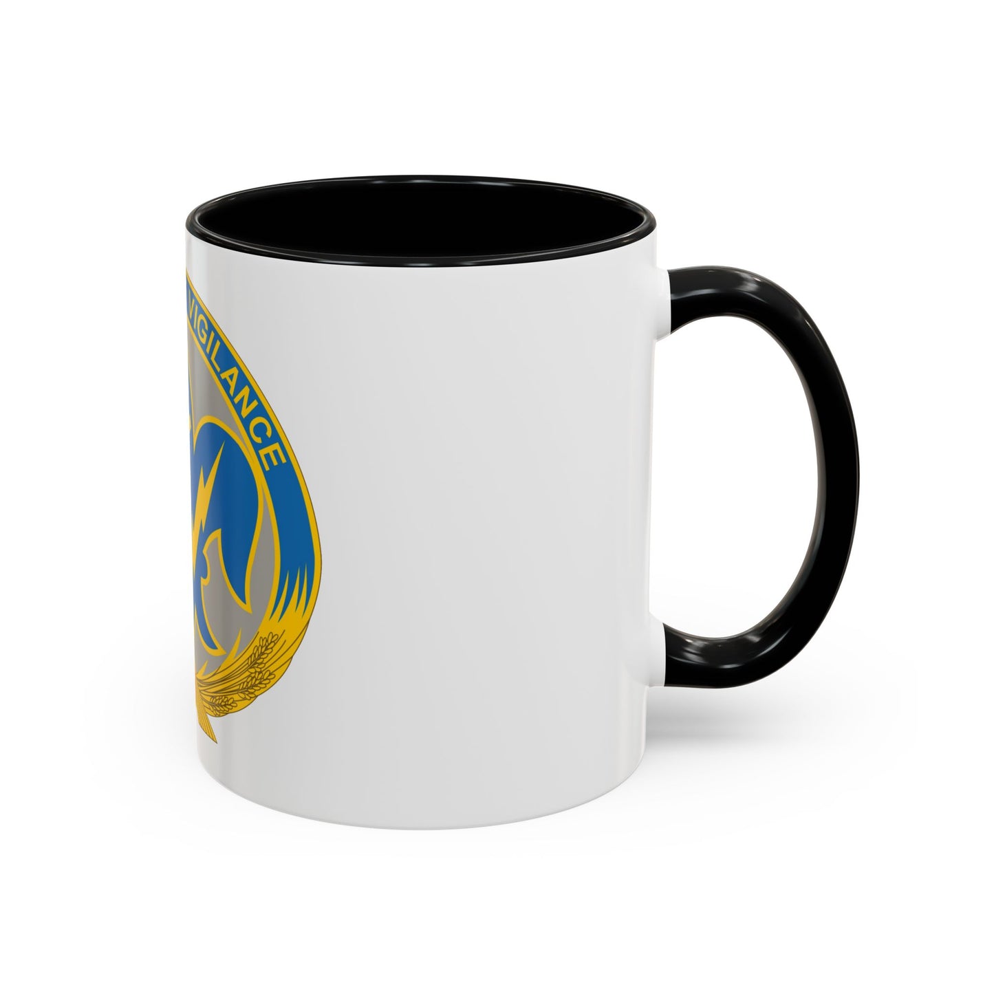 205 Military Intelligence Brigade 2 (U.S. Army) Accent Coffee Mug