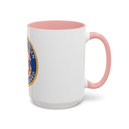 USCG Sector San Juan (U.S. Coast Guard) Accent Coffee Mug