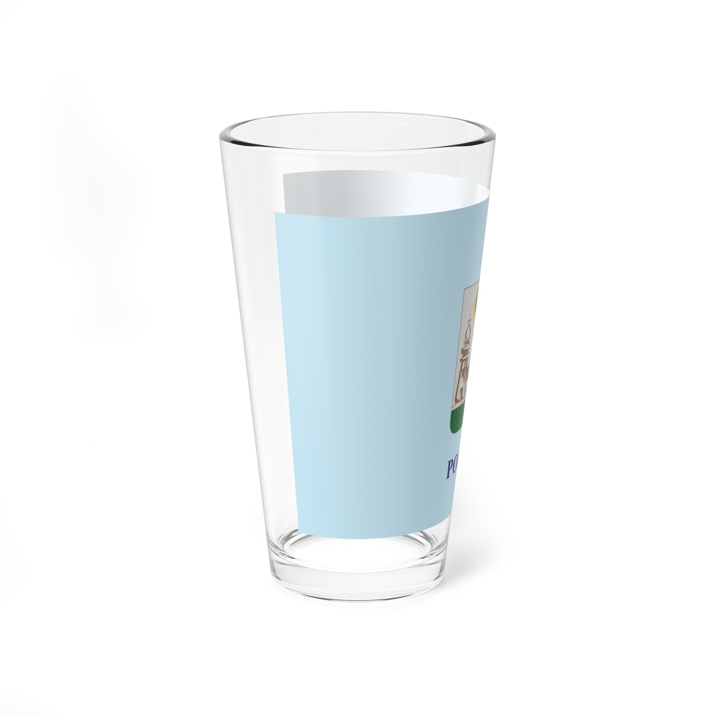 Flag of Polgar (Hungary) Pint Glass 16oz
