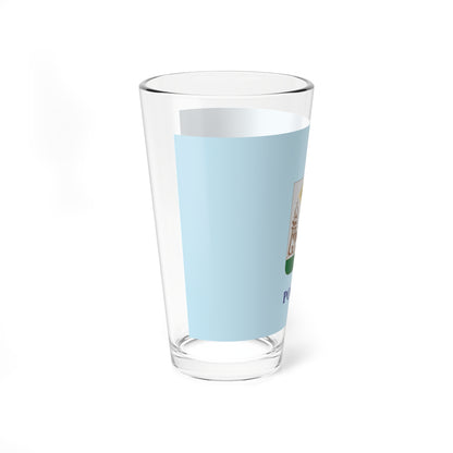 Flag of Polgar (Hungary) Pint Glass 16oz