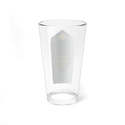 04.Mongolian Air Force SGT (Mongolia) (Military Rank) Pint Glass 16oz
