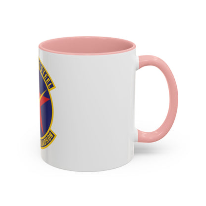 266th Range Squadron (U.S. Air Force) Accent Coffee Mug