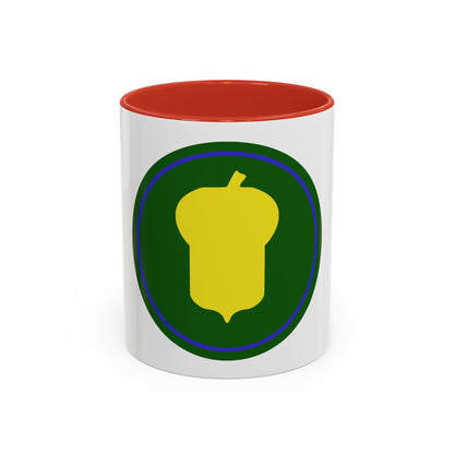 US 87th Infantry Division (U.S. Army) Accent Coffee Mug