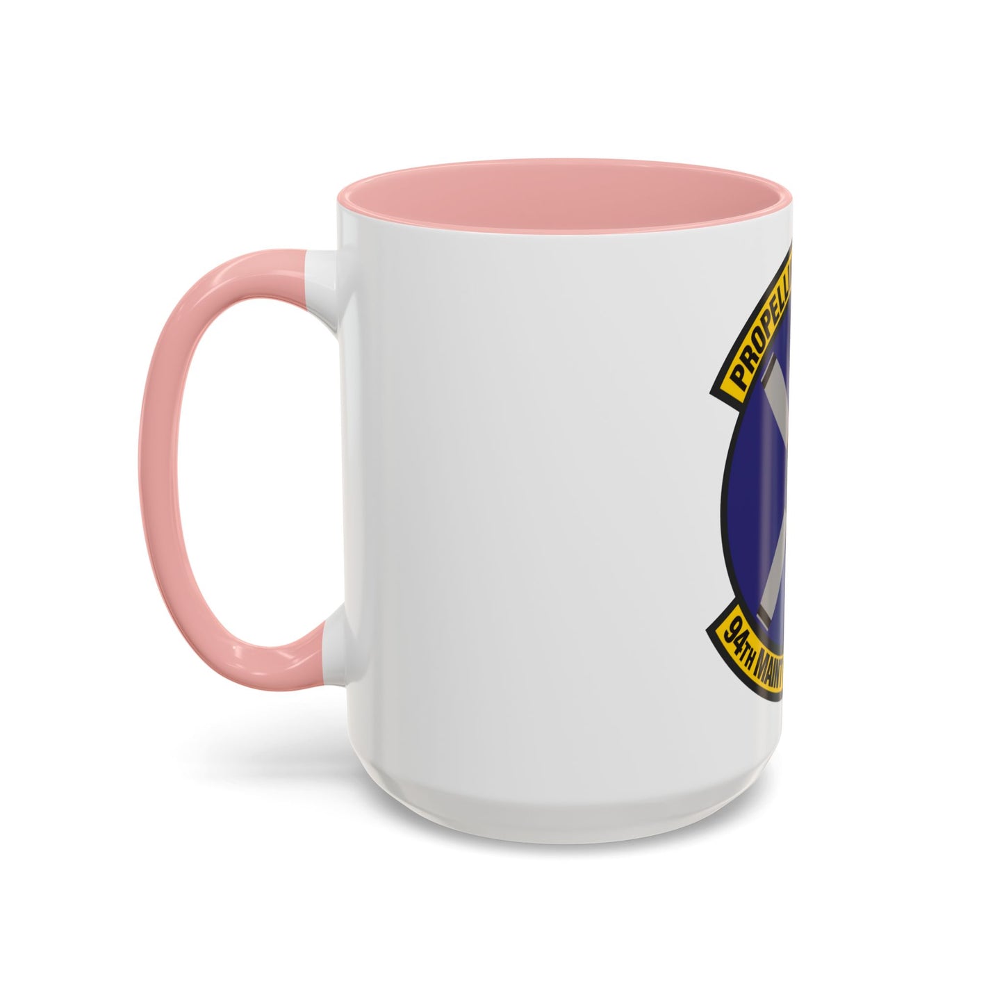 94th Maintenance Operations Flight (U.S. Air Force) Accent Coffee Mug