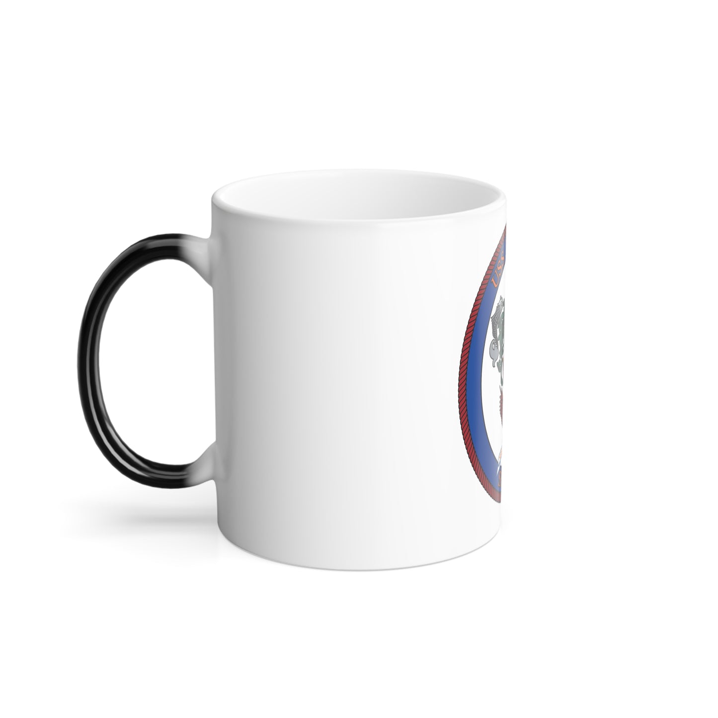 USS Illinois 786 (U.S. Navy) Color Changing Mug 11oz
