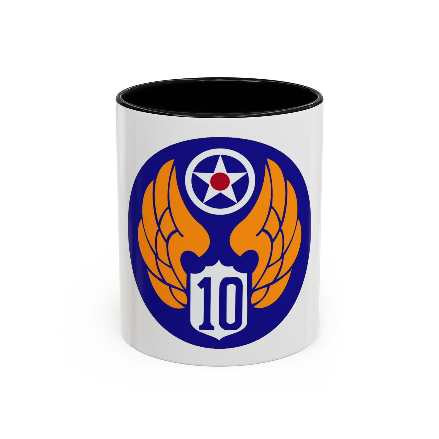 10 Air Force (U.S. Army) Accent Coffee Mug