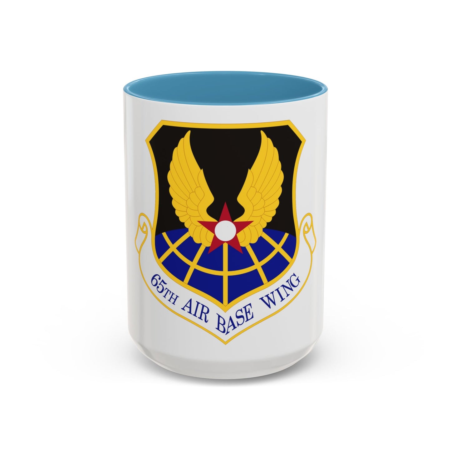 65th Air Base Wing (U.S. Air Force) Accent Coffee Mug