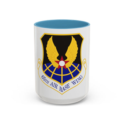 65th Air Base Wing (U.S. Air Force) Accent Coffee Mug