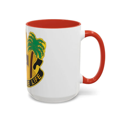 531st Hospital Center (U.S. Army) Accent Coffee Mug-Go Mug Yourself