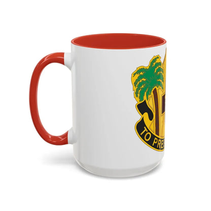 531st Hospital Center (U.S. Army) Accent Coffee Mug-Go Mug Yourself