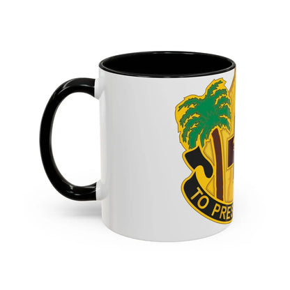 531st Hospital Center (U.S. Army) Accent Coffee Mug-Go Mug Yourself