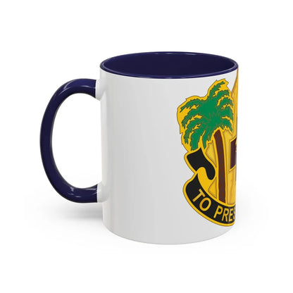 531st Hospital Center (U.S. Army) Accent Coffee Mug-Go Mug Yourself