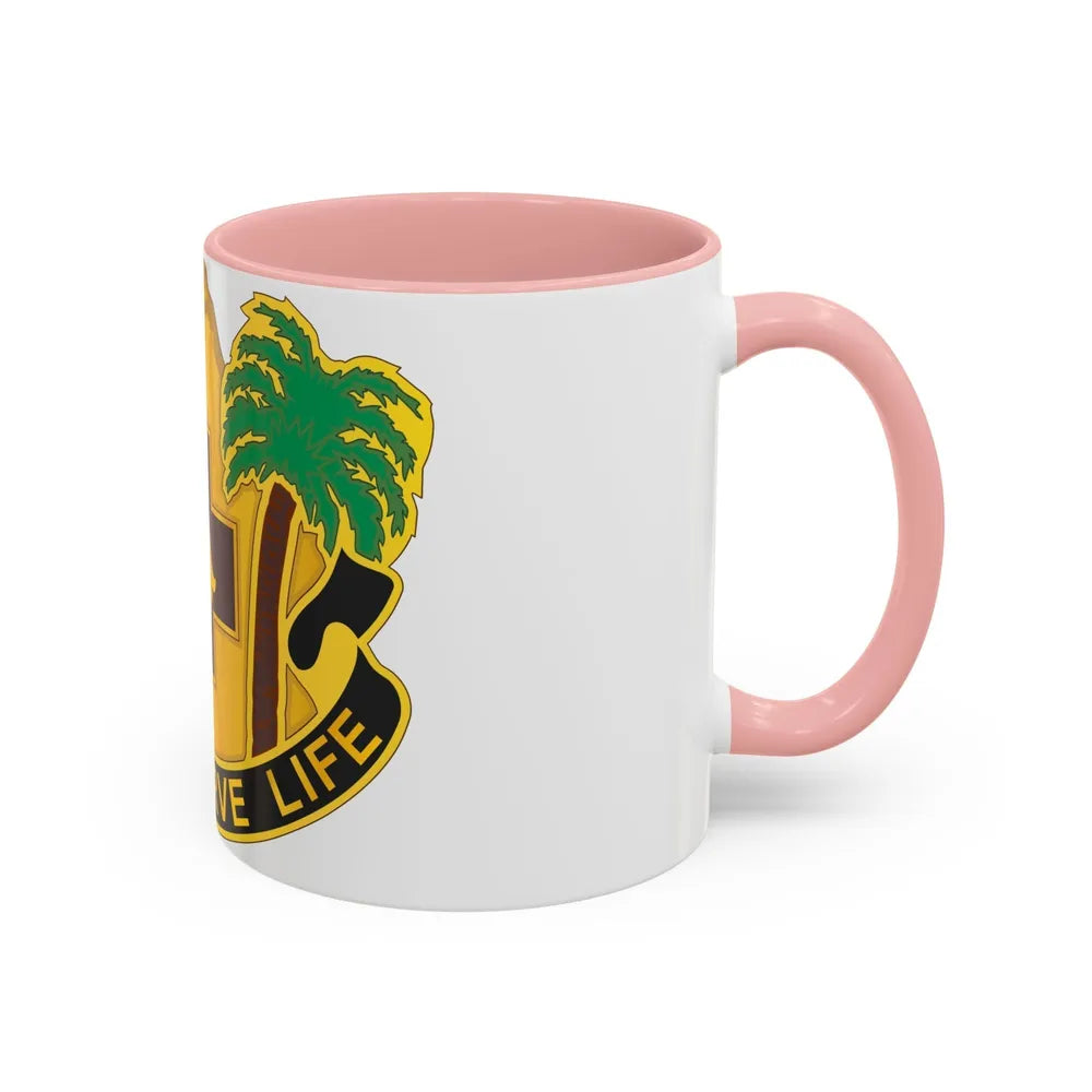 531st Hospital Center (U.S. Army) Accent Coffee Mug-Go Mug Yourself