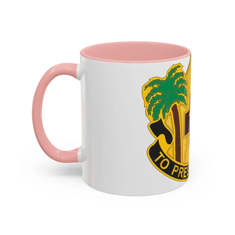 531st Hospital Center (U.S. Army) Accent Coffee Mug-Go Mug Yourself