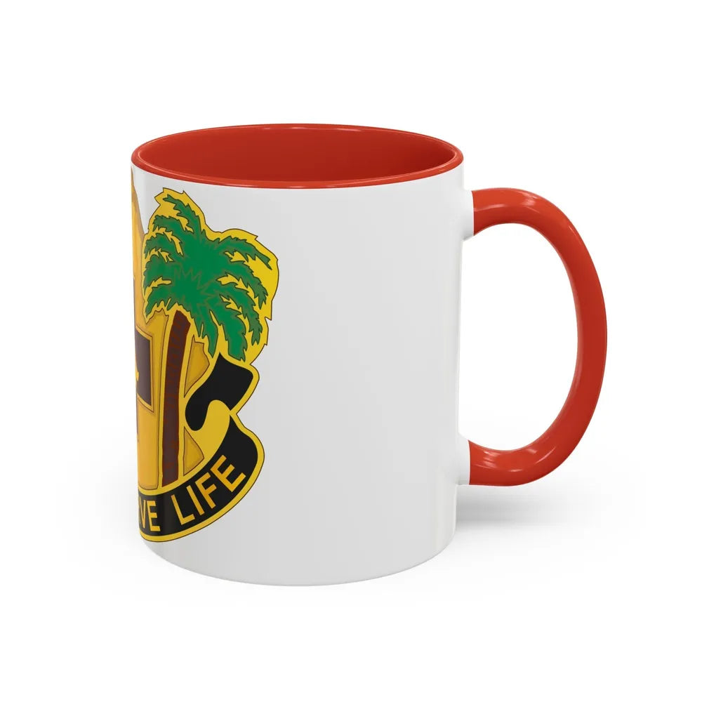 531st Hospital Center (U.S. Army) Accent Coffee Mug-Go Mug Yourself