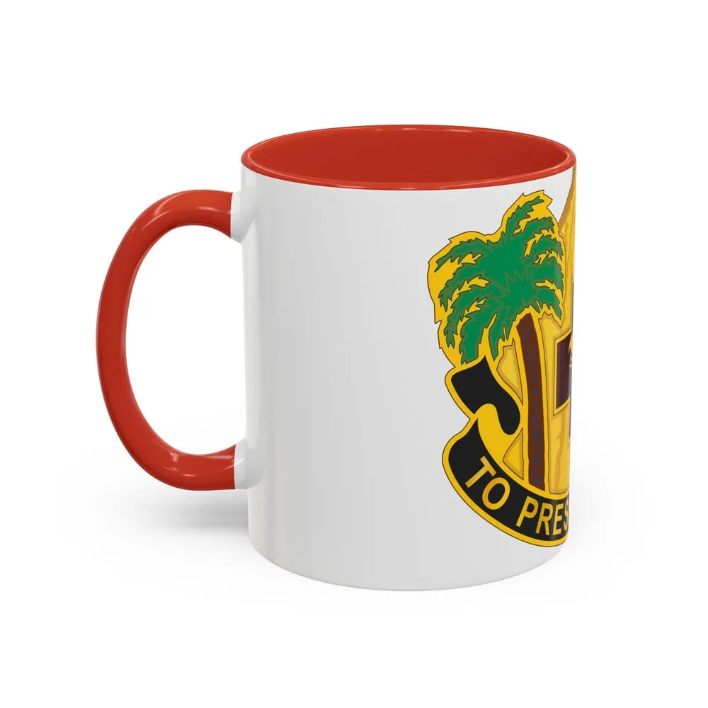 531st Hospital Center (U.S. Army) Accent Coffee Mug-Go Mug Yourself