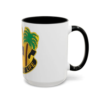 531st Hospital Center (U.S. Army) Accent Coffee Mug-Go Mug Yourself