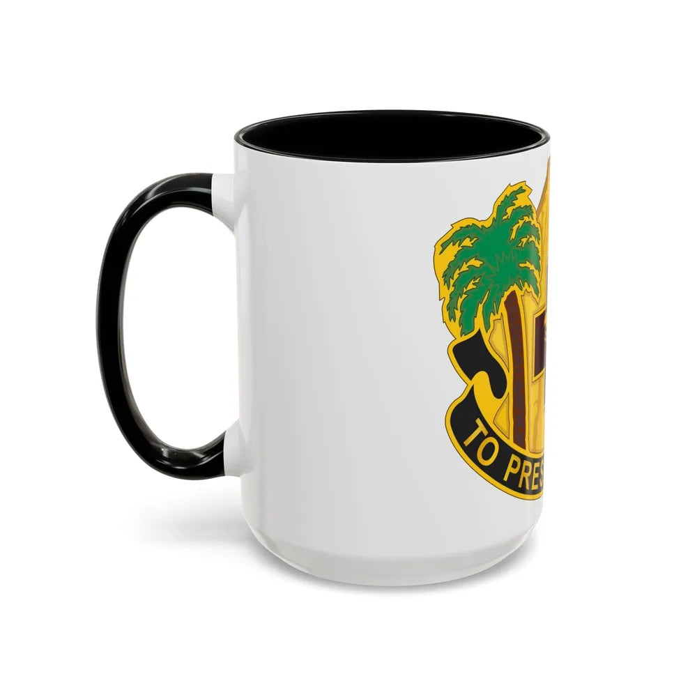 531st Hospital Center (U.S. Army) Accent Coffee Mug-Go Mug Yourself