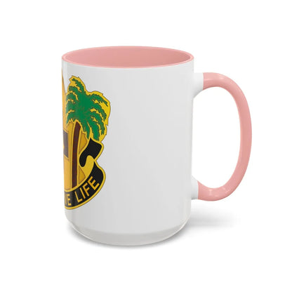 531st Hospital Center (U.S. Army) Accent Coffee Mug-Go Mug Yourself