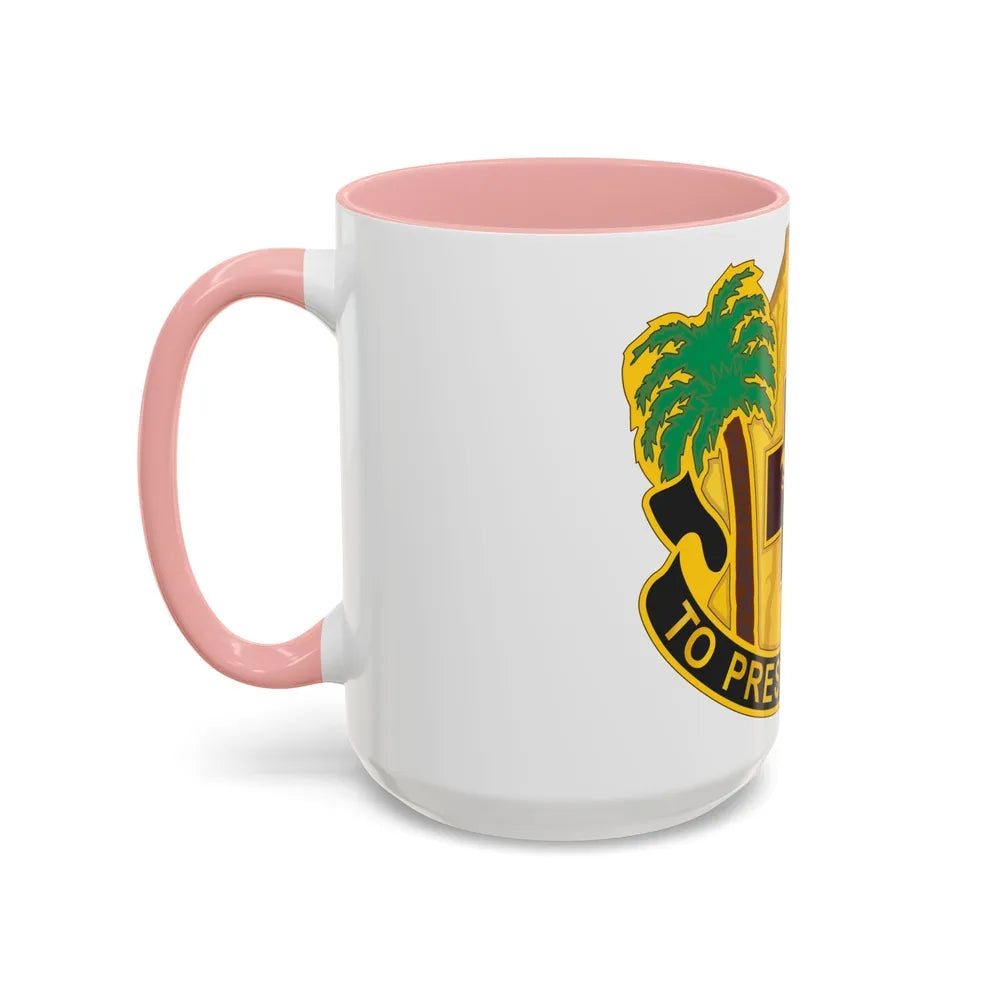 531st Hospital Center (U.S. Army) Accent Coffee Mug-Go Mug Yourself