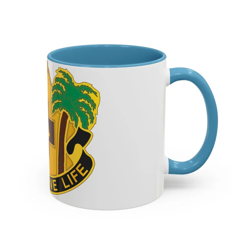 531st Hospital Center (U.S. Army) Accent Coffee Mug-Go Mug Yourself