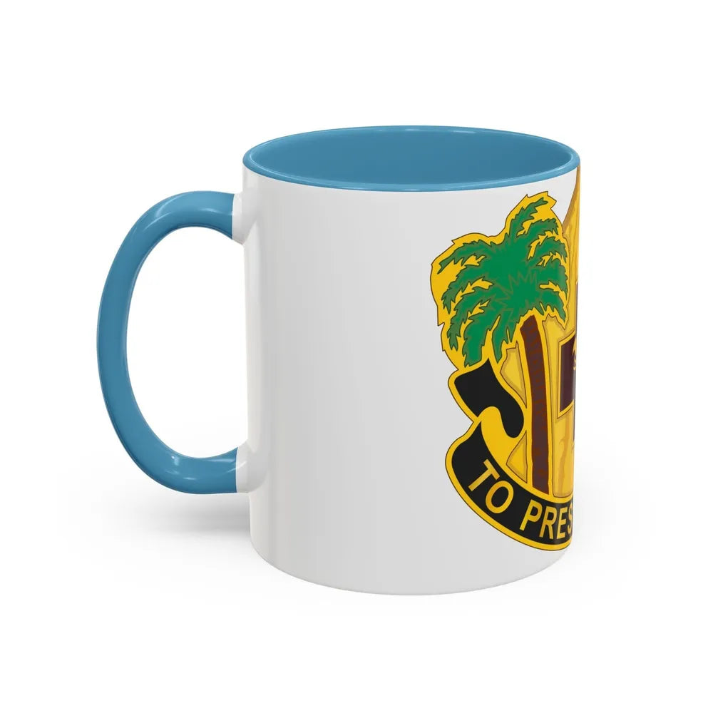 531st Hospital Center (U.S. Army) Accent Coffee Mug-Go Mug Yourself