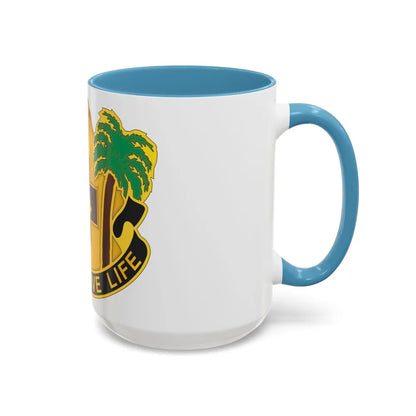 531st Hospital Center (U.S. Army) Accent Coffee Mug-Go Mug Yourself