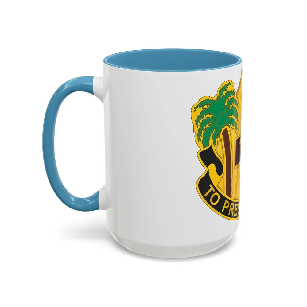 531st Hospital Center (U.S. Army) Accent Coffee Mug-Go Mug Yourself